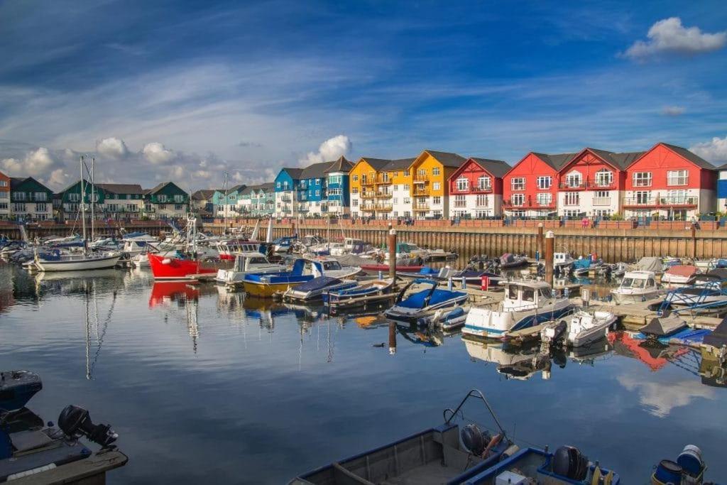 Number 15 Luxurious Two Bedroom Apartment Exmouth Buitenkant foto