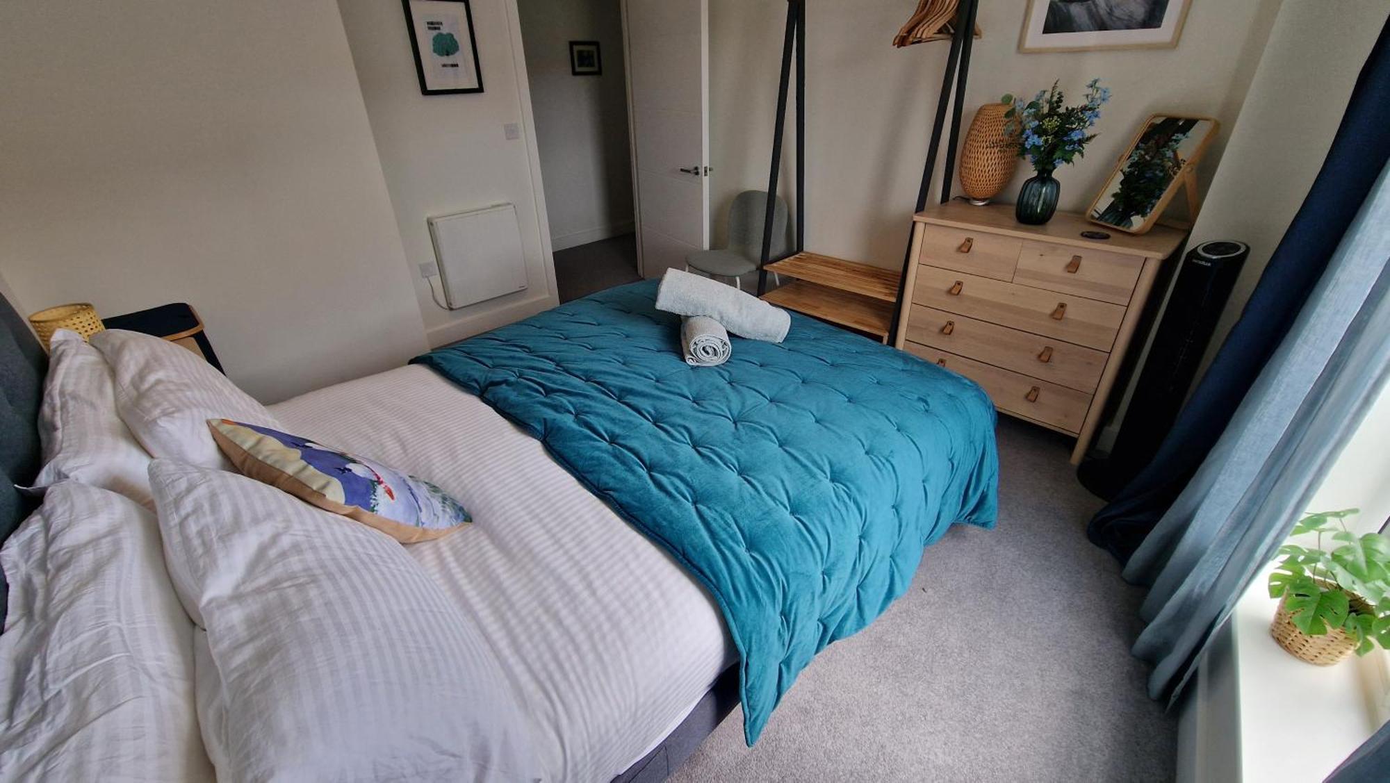 Number 15 Luxurious Two Bedroom Apartment Exmouth Buitenkant foto
