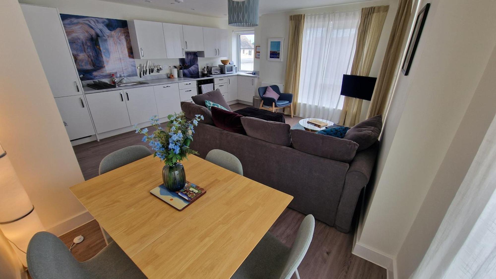Number 15 Luxurious Two Bedroom Apartment Exmouth Buitenkant foto