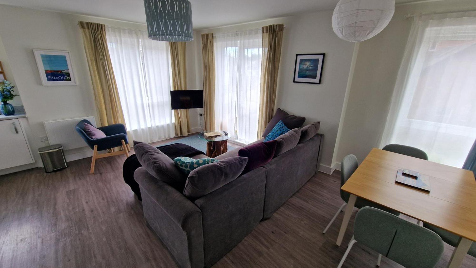 Number 15 Luxurious Two Bedroom Apartment Exmouth Buitenkant foto