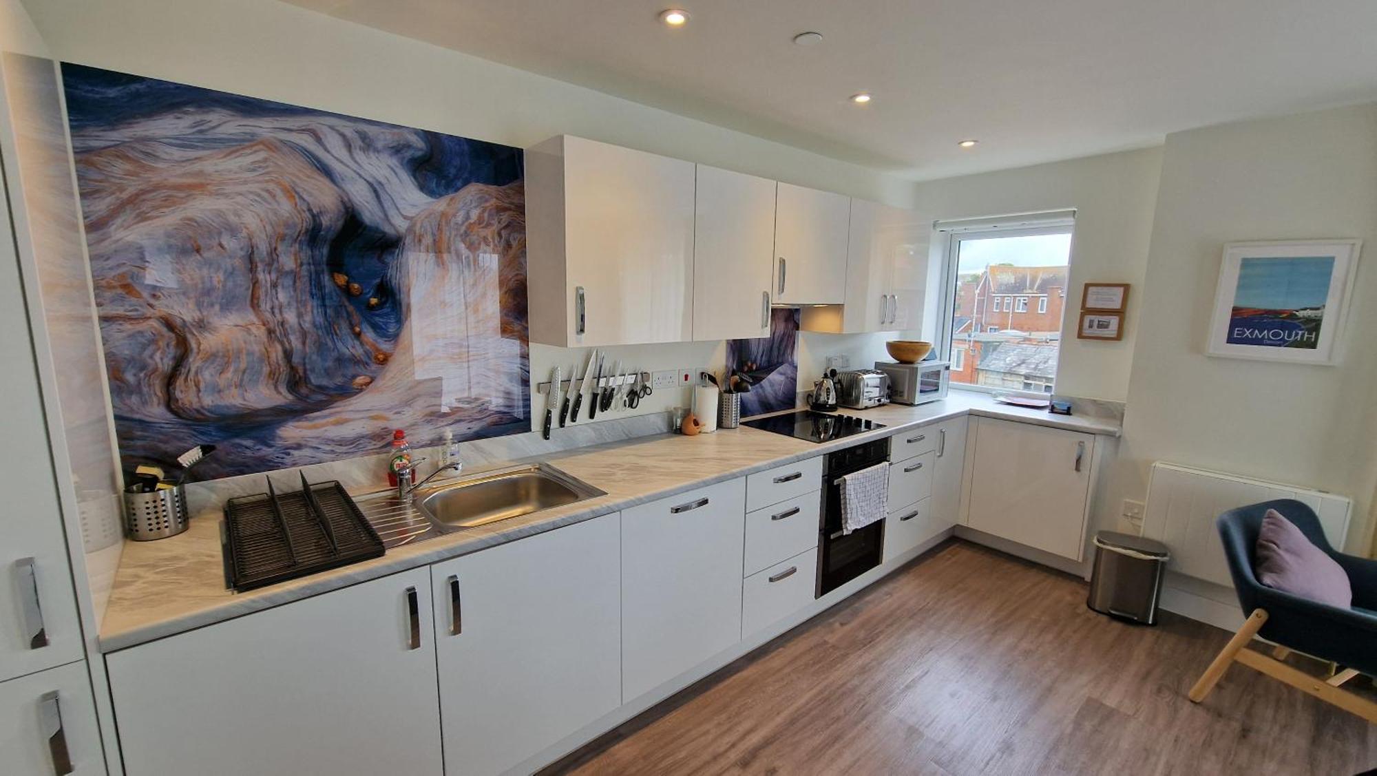 Number 15 Luxurious Two Bedroom Apartment Exmouth Buitenkant foto
