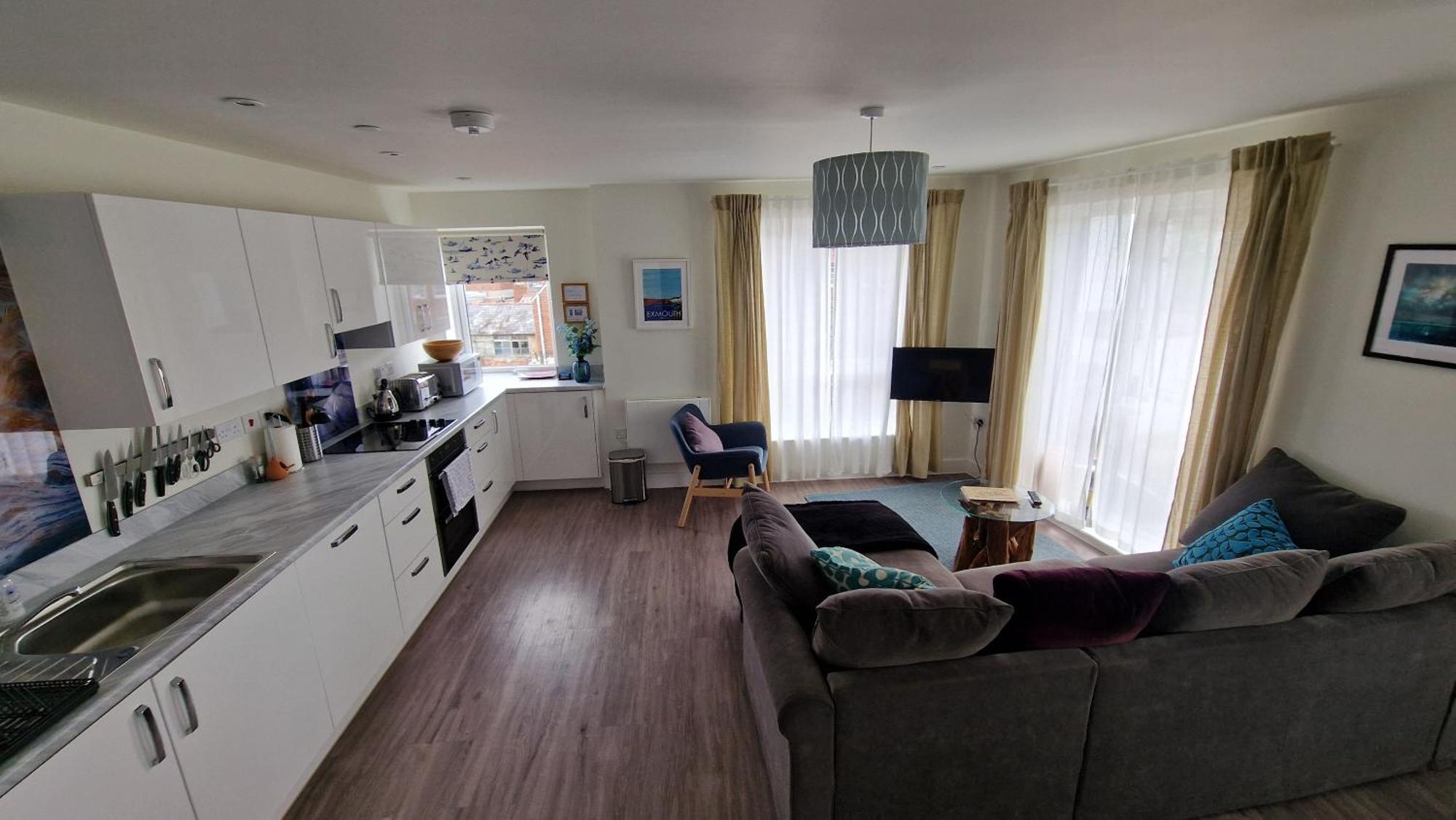 Number 15 Luxurious Two Bedroom Apartment Exmouth Buitenkant foto