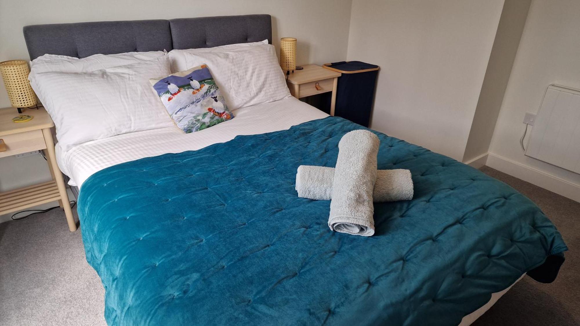 Number 15 Luxurious Two Bedroom Apartment Exmouth Buitenkant foto