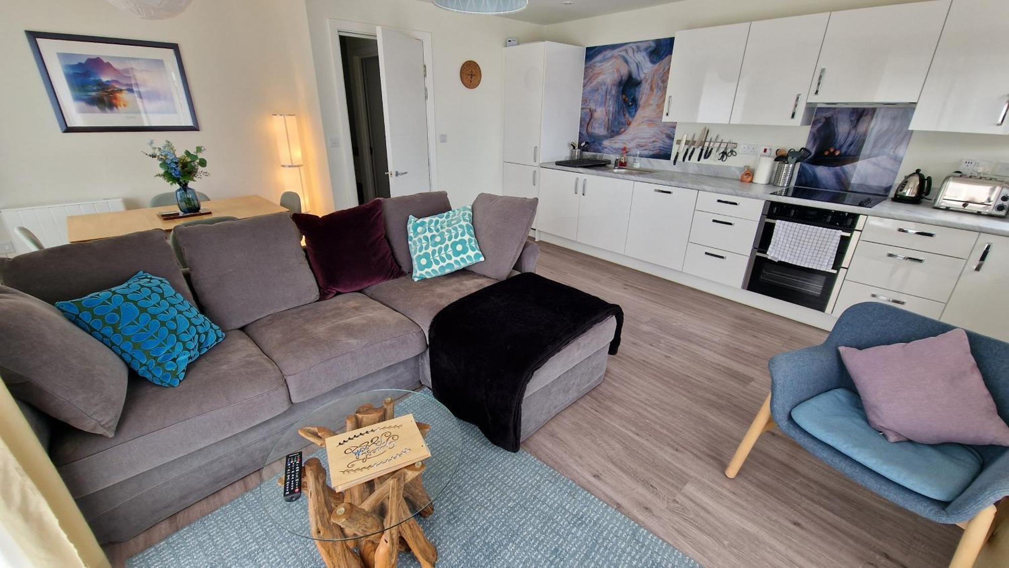 Number 15 Luxurious Two Bedroom Apartment Exmouth Buitenkant foto